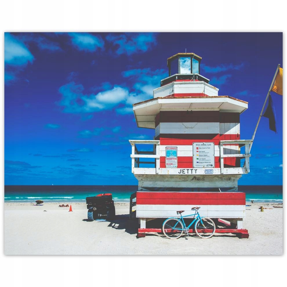 

Plakat 50x40 Rowery Rowerki Dwa Kółka