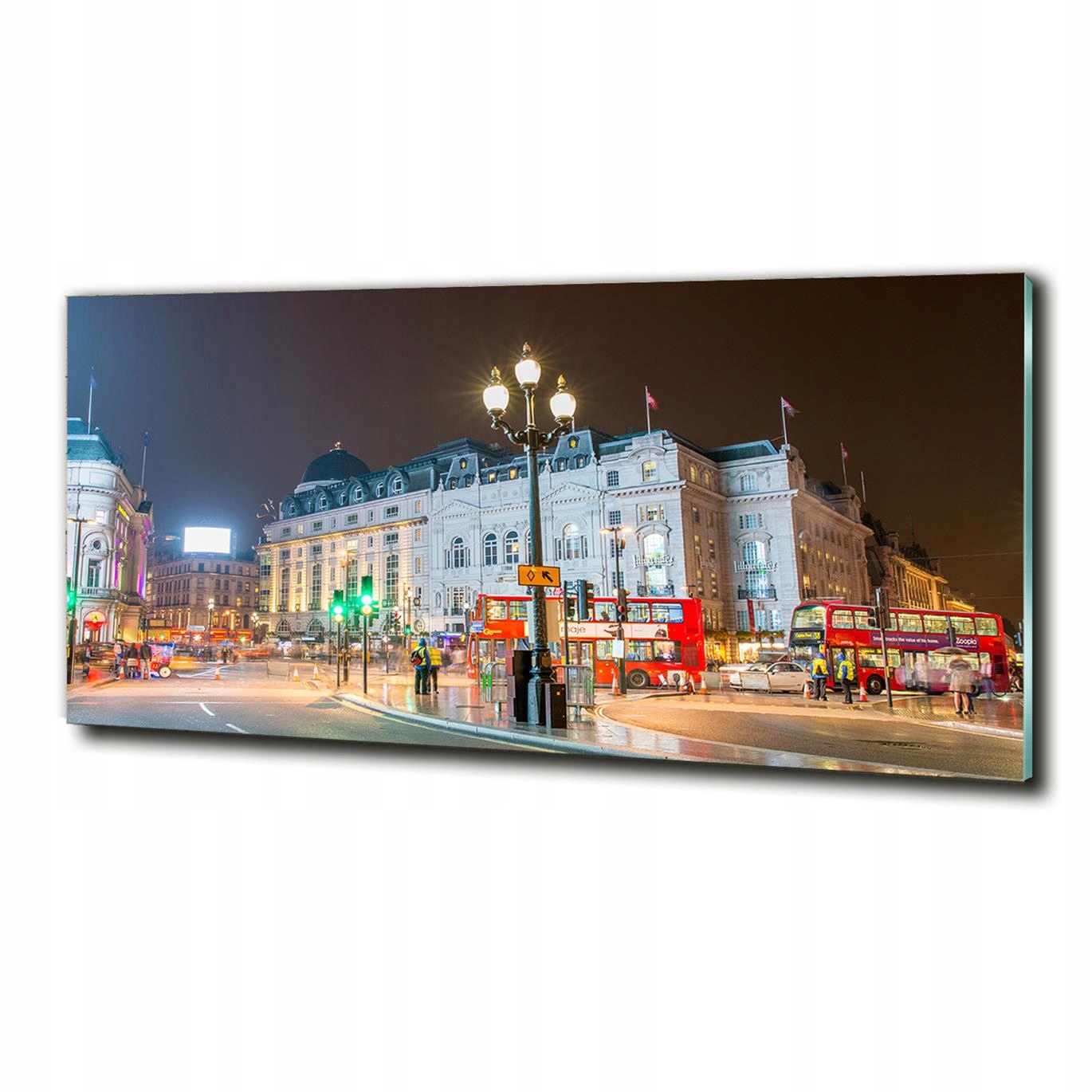 Foto-obraz moderní dekor Londýn v noci 125x50