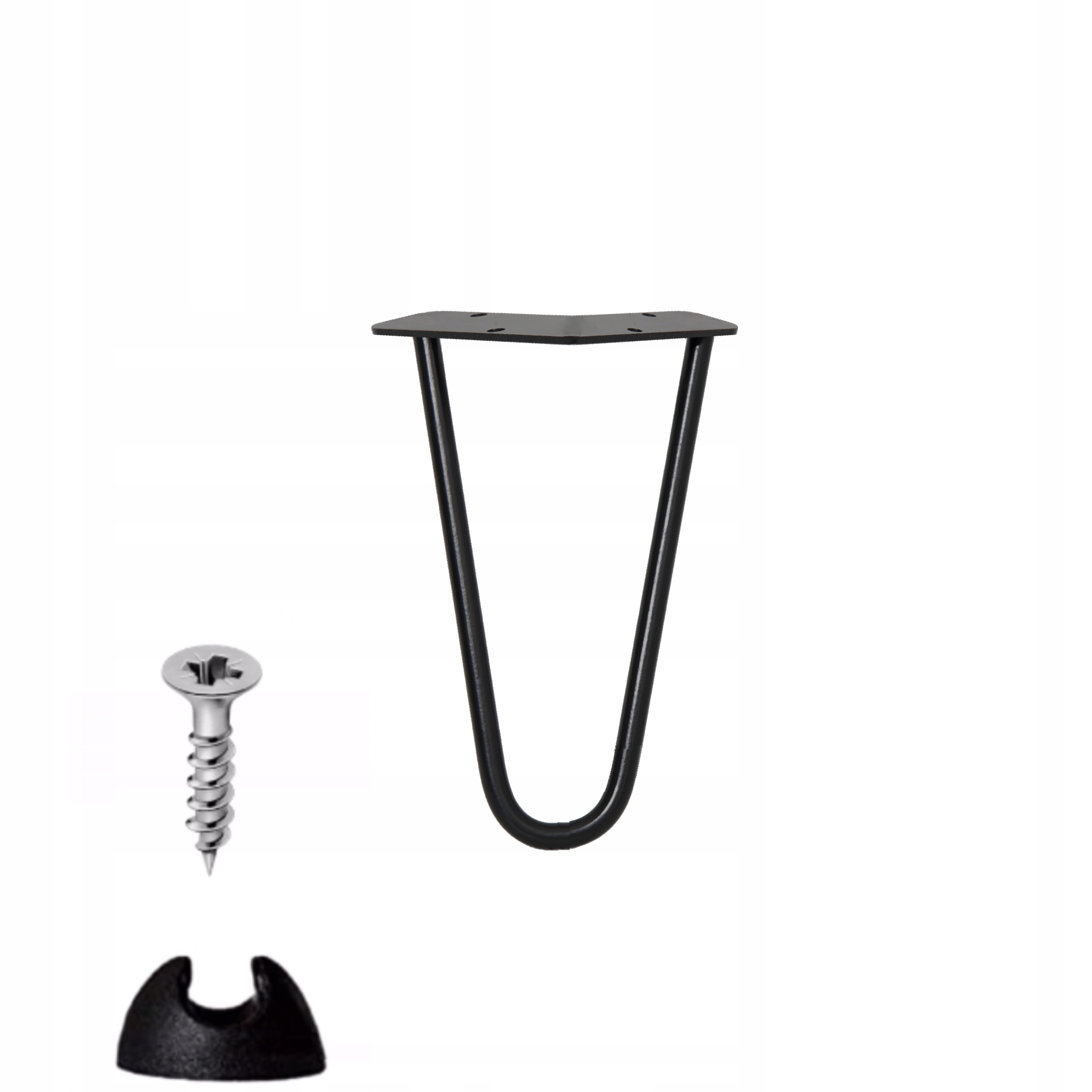 

Hairpin Metalowe nogi do stolika nóżki 15cm