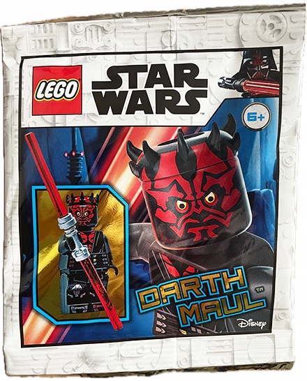 Lego Star Wars 912285 Darth Maul Polybag Saszetka Nowy New Minifigure