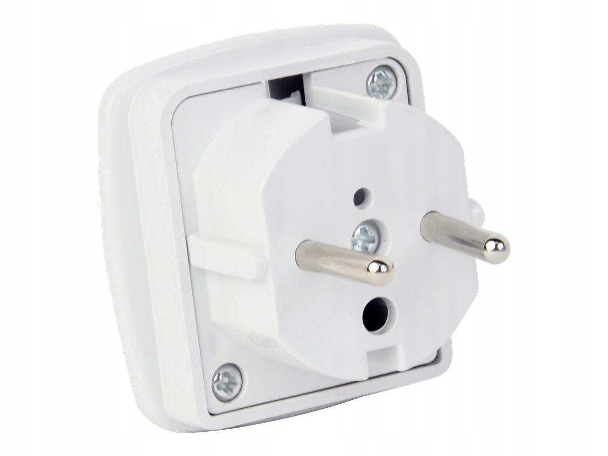Gembird A-AC-UKEU-001 Gembird adapter zasilania Ang/pl wtyk PL/gniazdo Ang