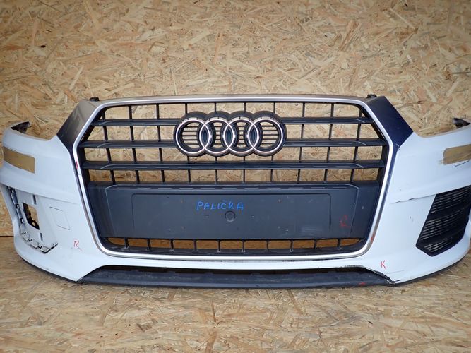 AUDI Q3 15- FRONTSTOSSSTANGE VORNE