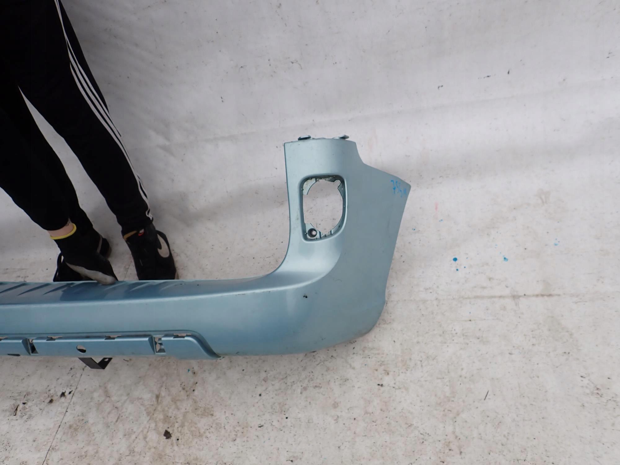 RENAULT KANGOO II 2 BE BOP 09-13 bumper rear part rear