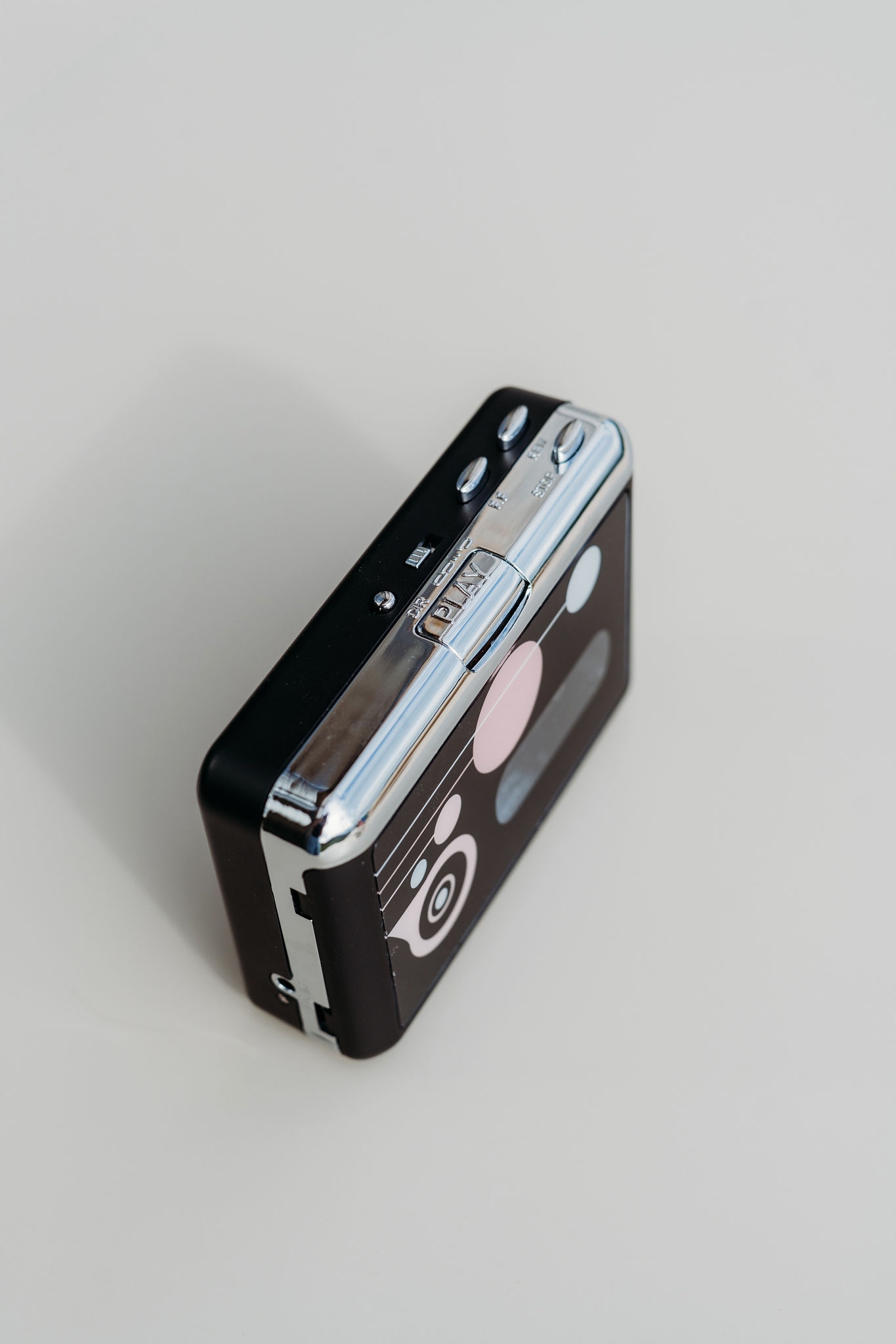 Odtwarzacz kasetowy discman MAGNETOFON walkman konwerter USB MP3 przenośny Rodzaj odtwarzanych nośników CD MP3