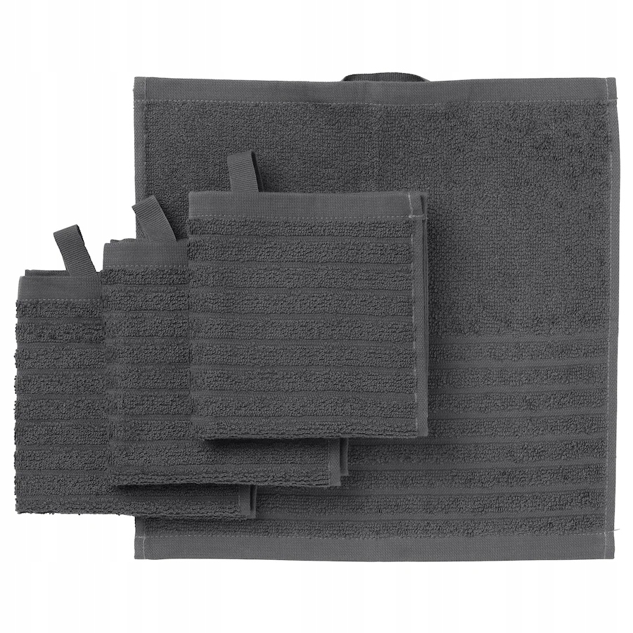 

Ikea Vagsjon Ręcznik komplet 4 szt 30x30 cm do rąk