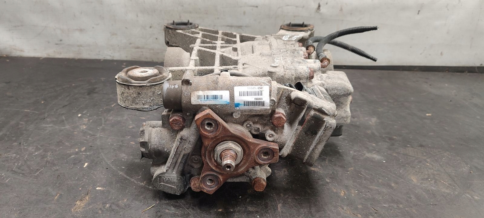 differential diff reduktor haldex Seat Altea XL Freetrack 2,0 TDI