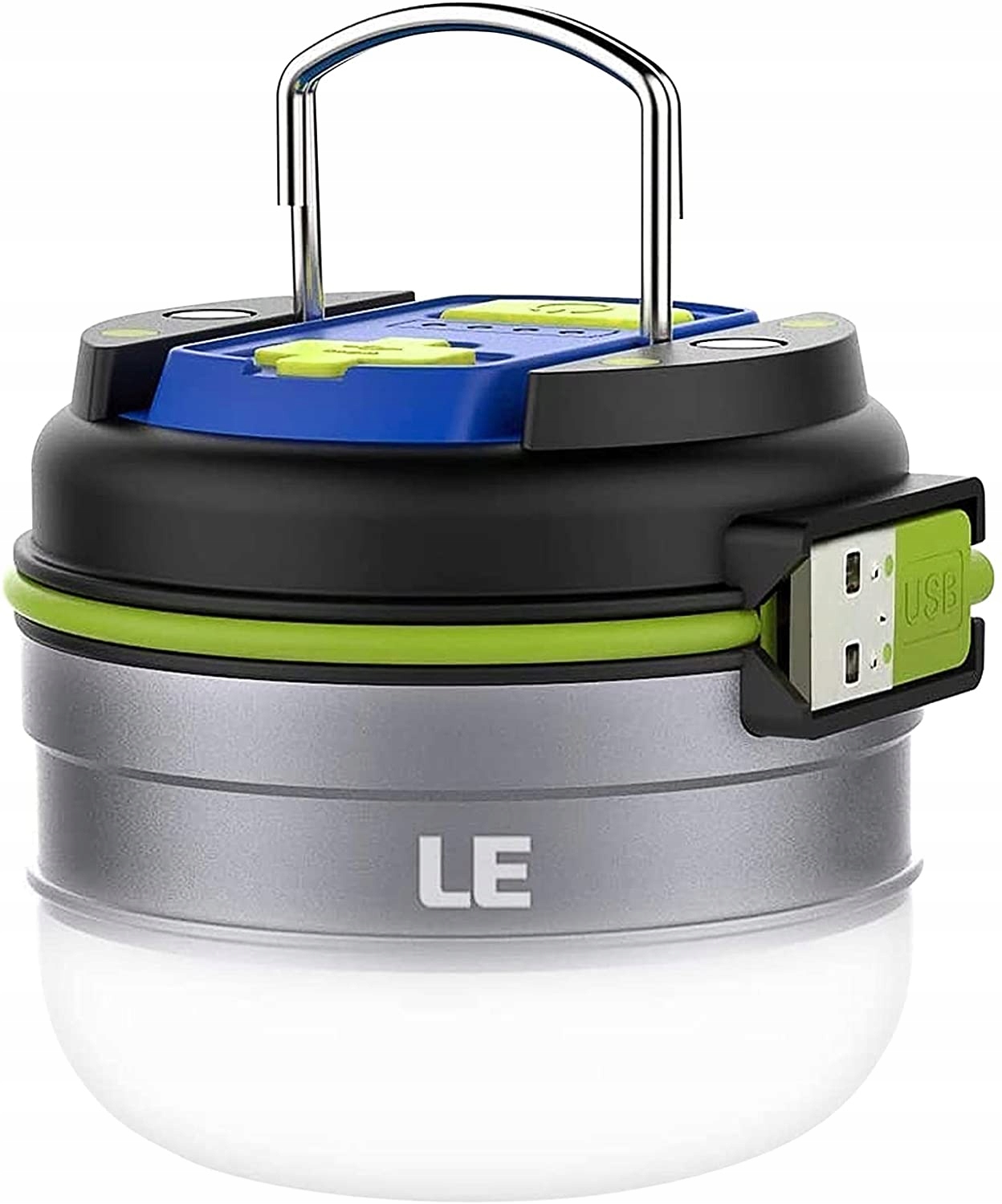 Ультразвуковой фонарь для кемпинга водонепроницаемый IPX4 3000 мАч