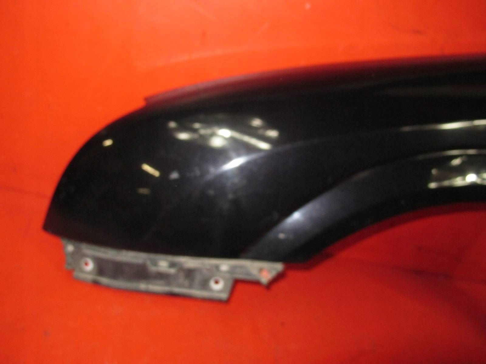 OPEL VECTRA C 02-05 SIGNUM fender left front front black Z20R