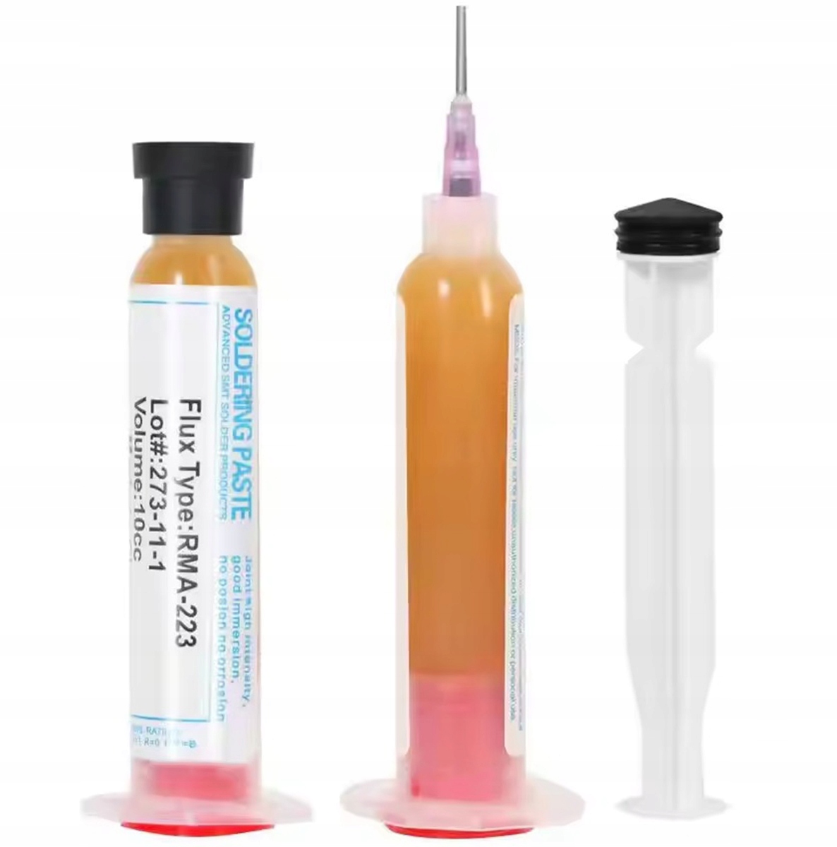 TOPNIK RMA-223 FLUX PASTA LUTOWNICZA ŻEL DO LUTOWANIA IGŁA 19G Kod producenta APT_NZ32