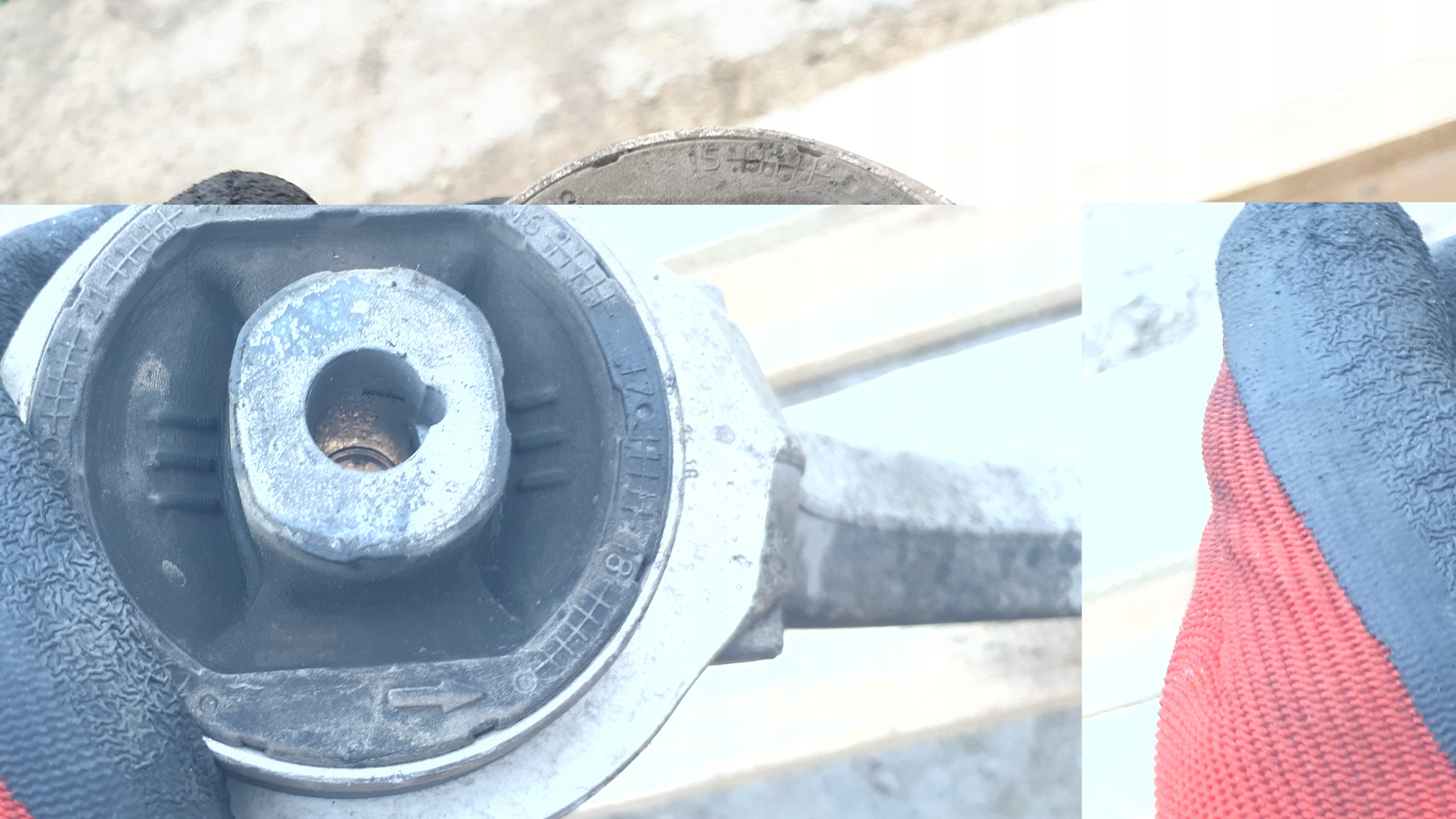 A4 B9 8W arm left front 8W0407693A A5 8W