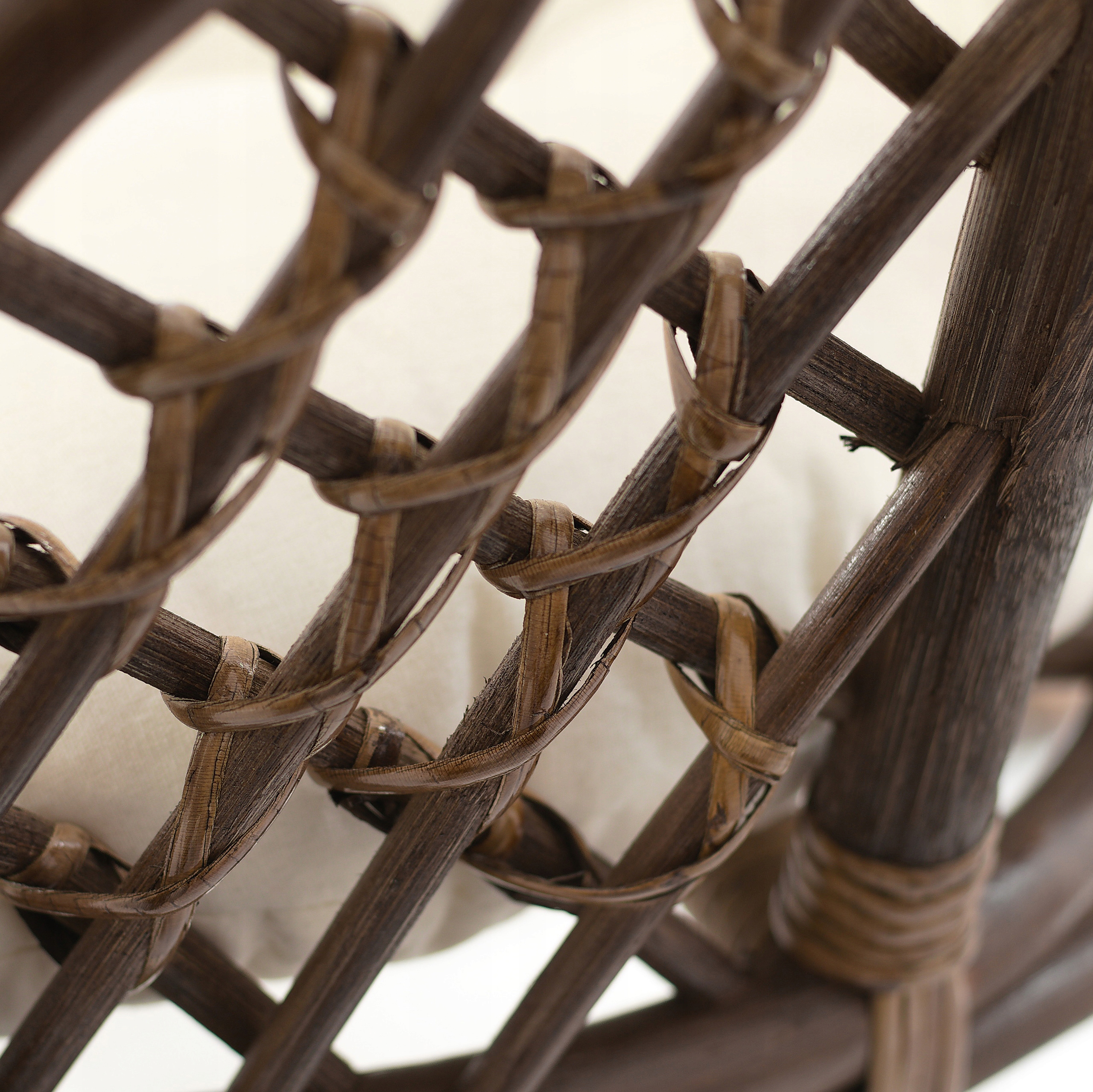 MEBLE RATTANOWE KOMPLET MEBLE OGRODOWE RATTANOWE BRĄZOWE PODUSZKI BAHAMA II Producent Bluegarden