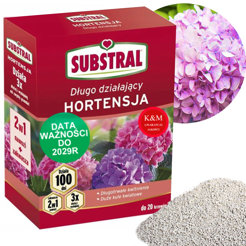 

Substral Do Hortensji 1KG Na Kwitnienie I Pąki 100