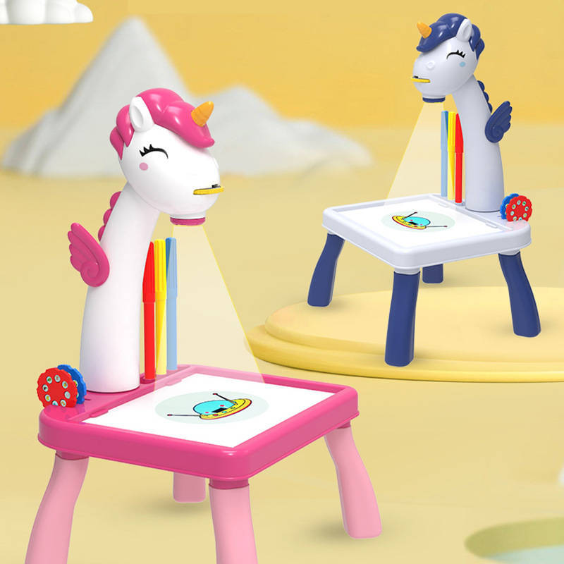 Projektor Rzutnik do Rysowania Stolik Tablica Mazaki Płeć chłopcy dziewczynki