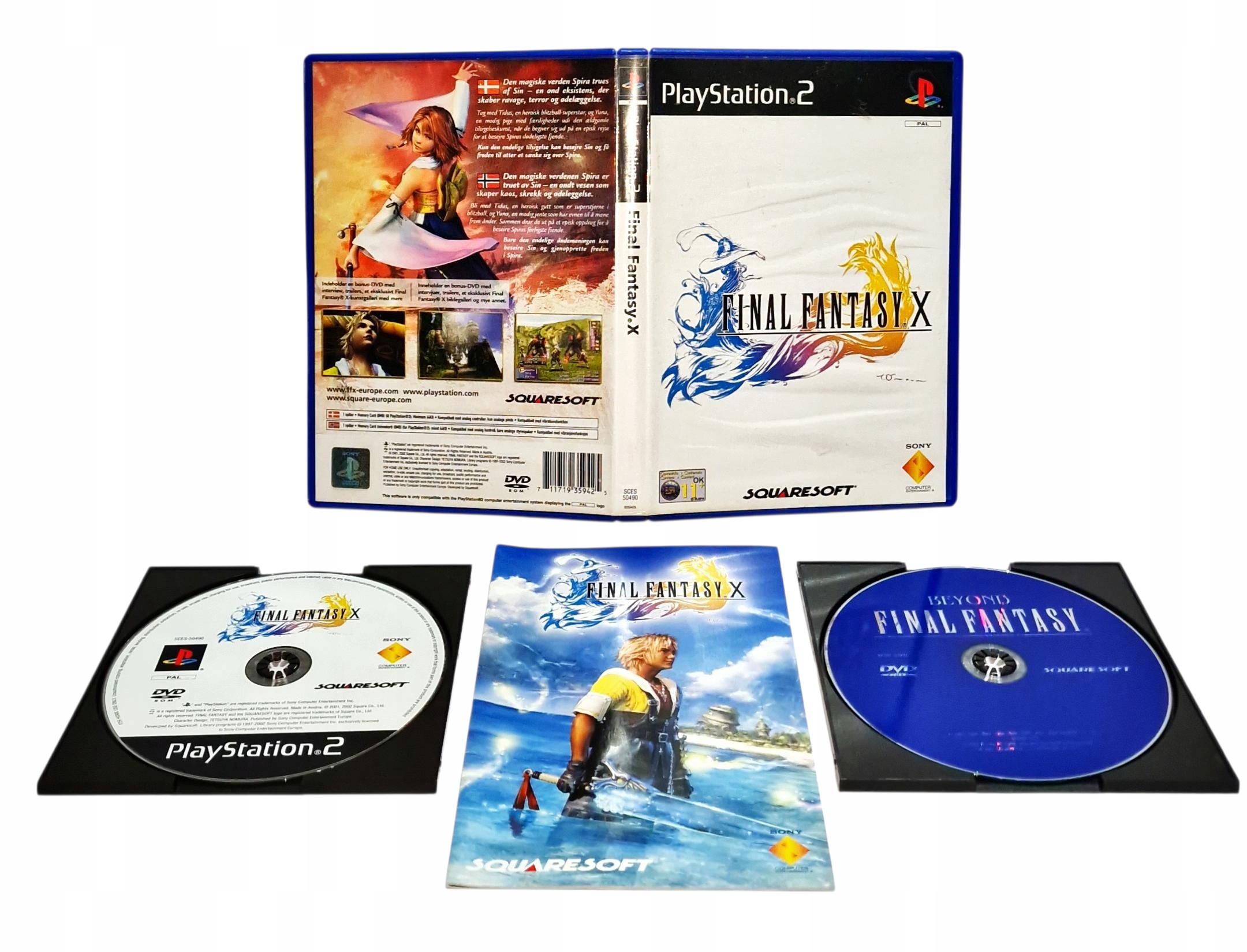 Final Fantasy Ps2 - Niska cena na Allegro