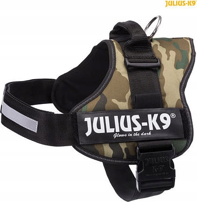 Levně Julius-K9 silový postroj 3/XL 82-118 cm, maskáčová
