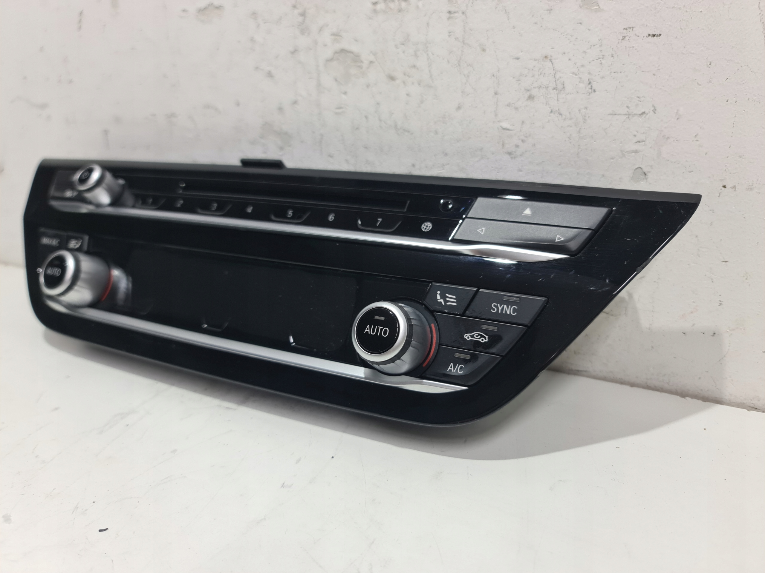 PANEL KLIMATYZACJI BMW 5 G30 G31 9458830 Typ samochodu Samochody osobowe