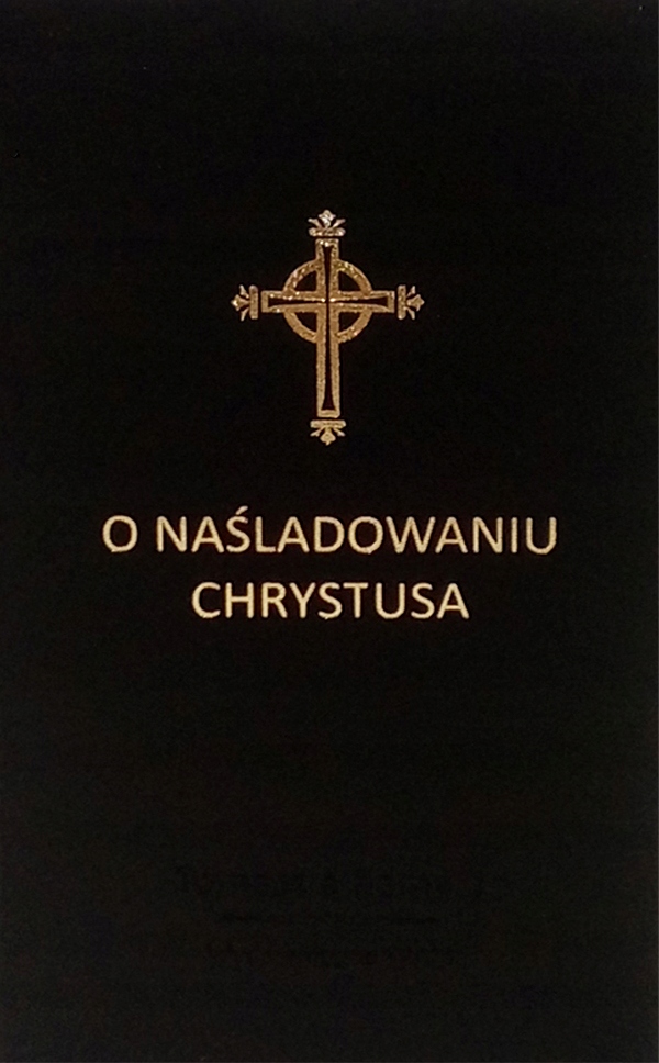 

O naśladowaniu Chrystusa czarny