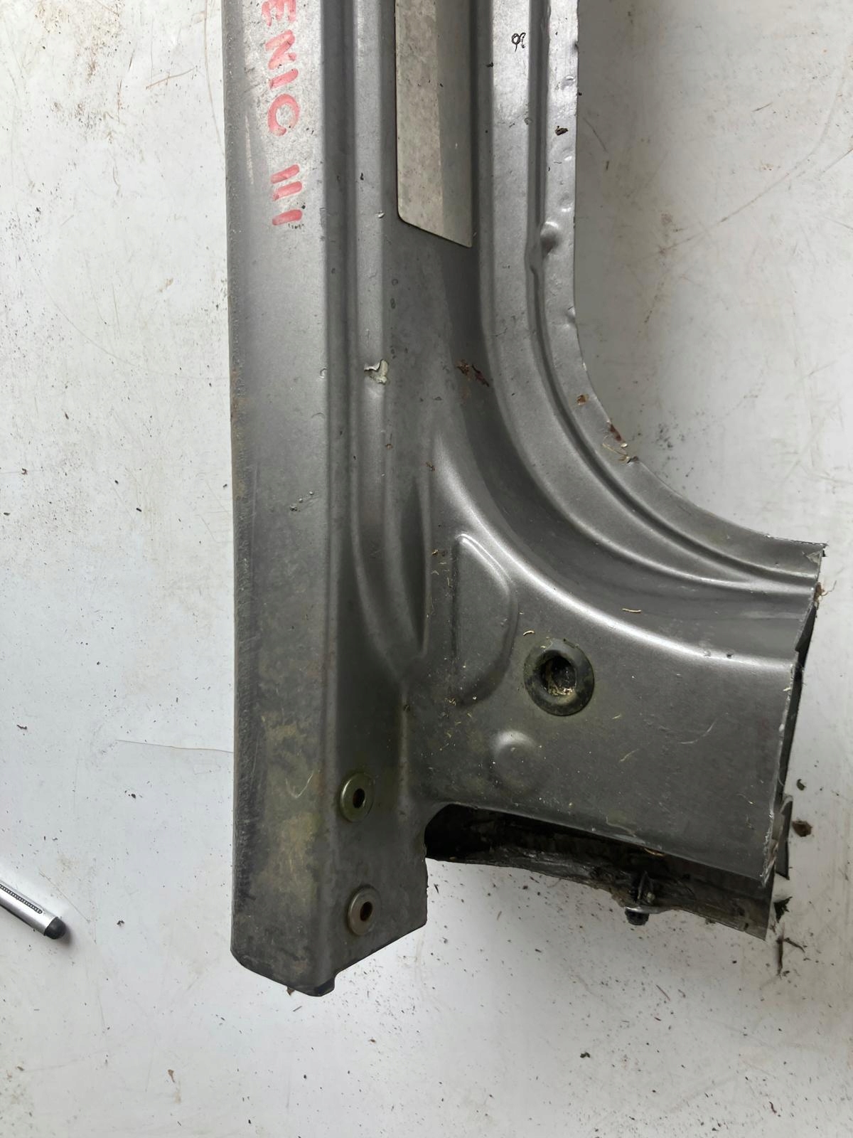 threshold right front RENAULT SCENIC III