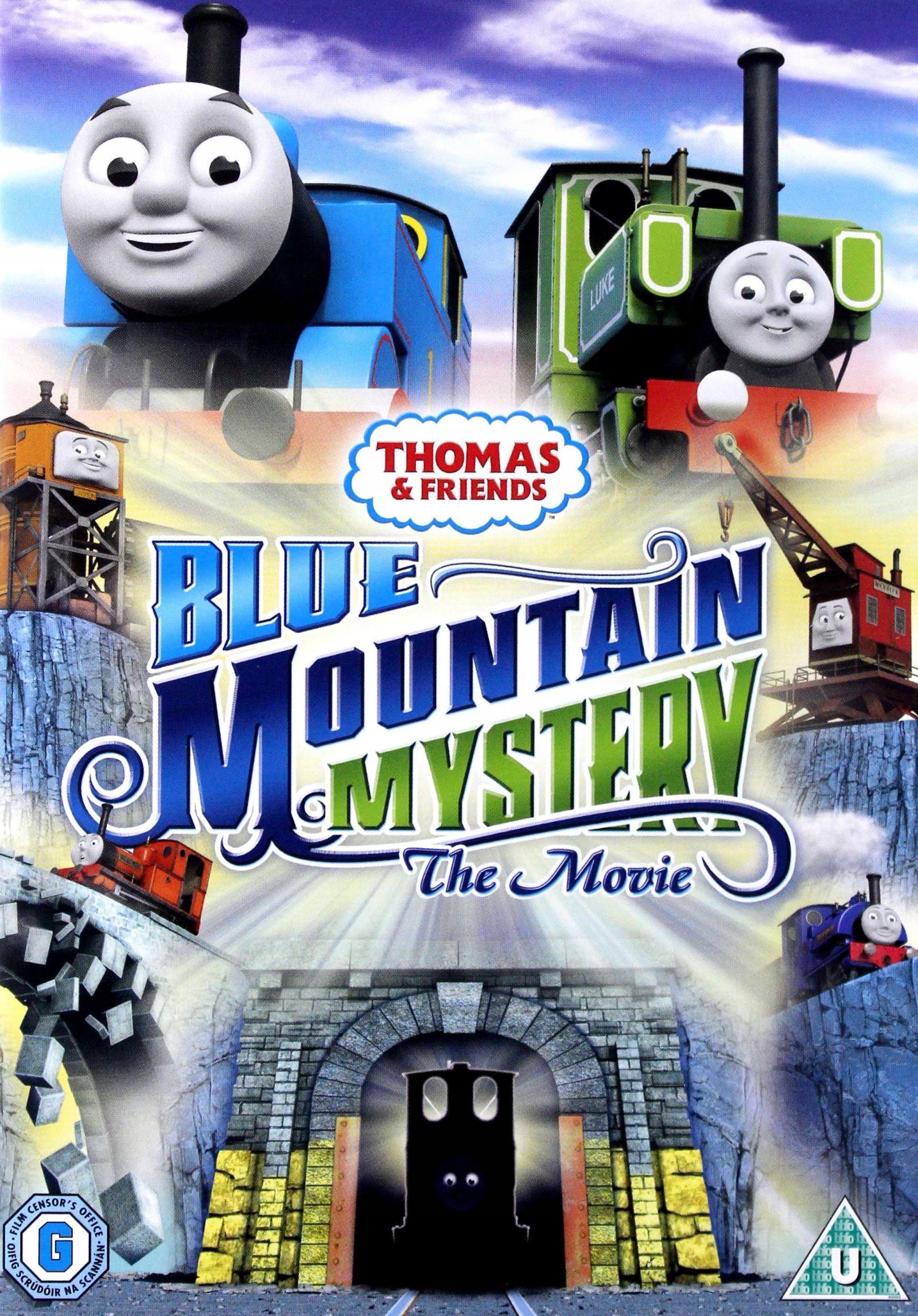 

Thomas Friends Blue Mountain Mystery (DVD)