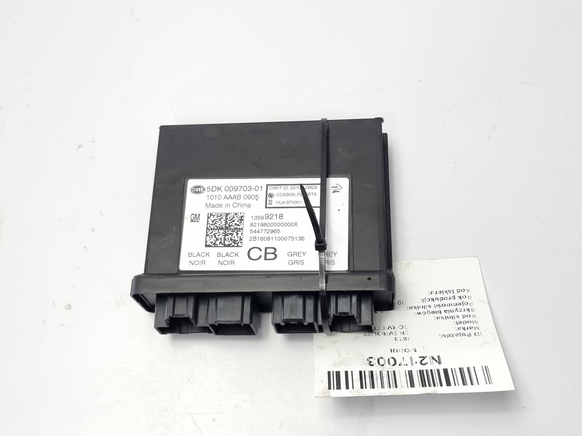 modul 5DK009703-01 CHEVROLET CORVETTE C7