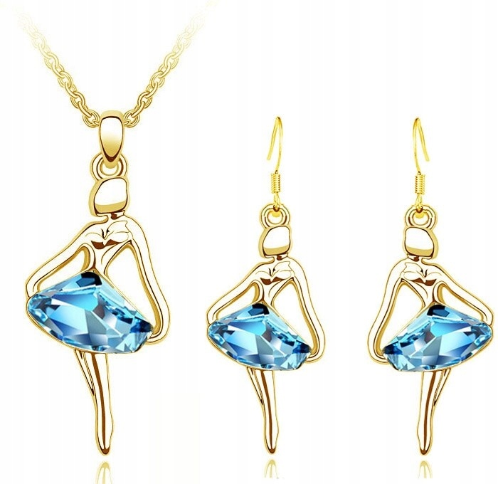 

Komplet biżuterii Swarovski -30% baletnica