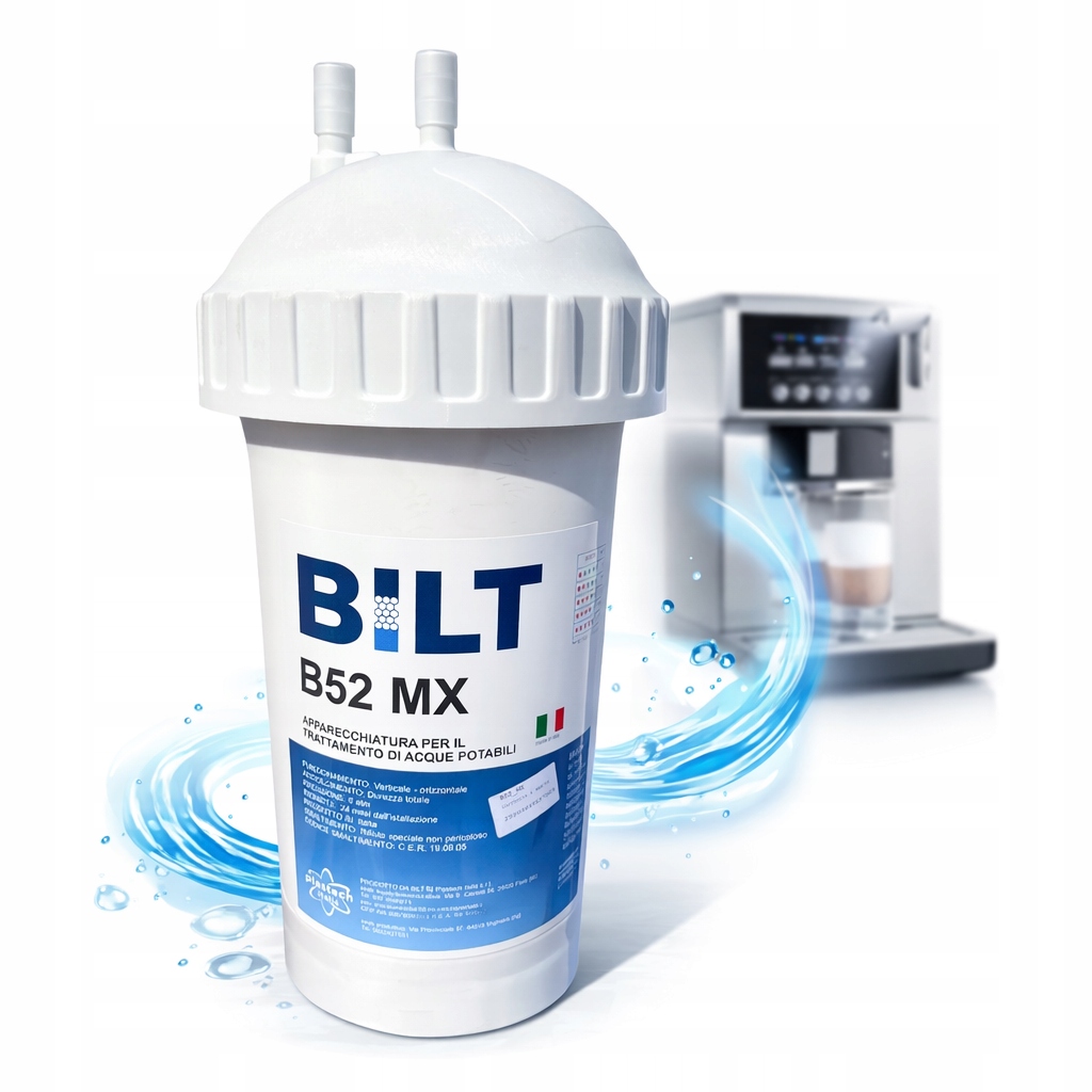 Filter na zmäkčovanie vody Bilt B52MX 1200-6000 L Vending HoReCa Expres