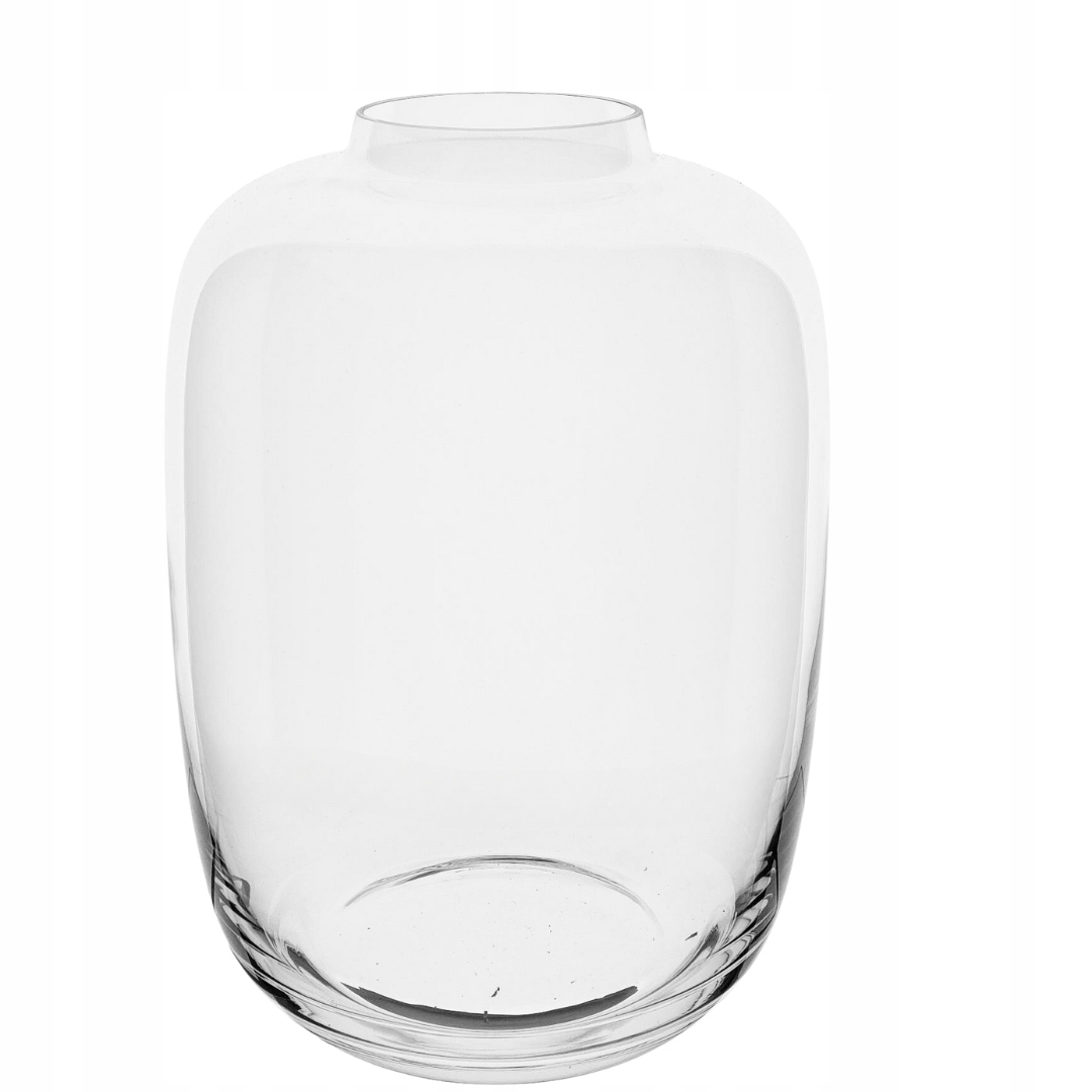 

Wazon szklany, barell, bańka h27 Ø18