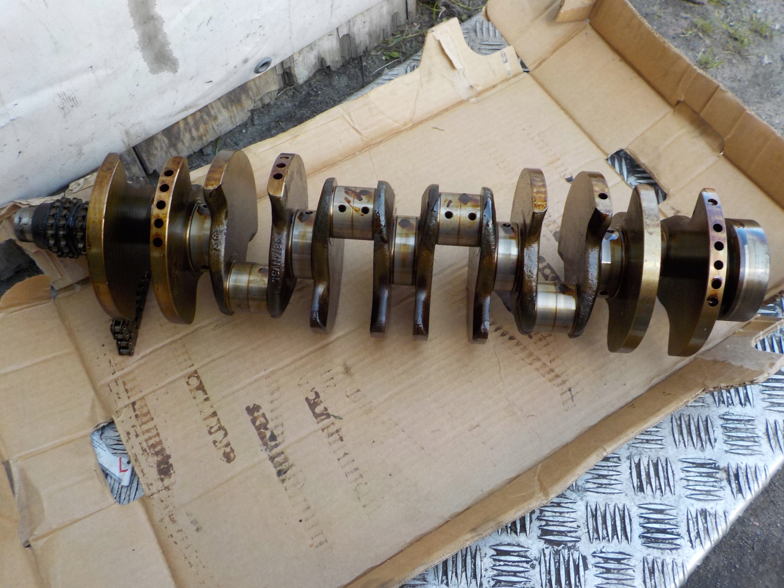 MERCEDES W220 s600 crank 5.8 38MNVS5