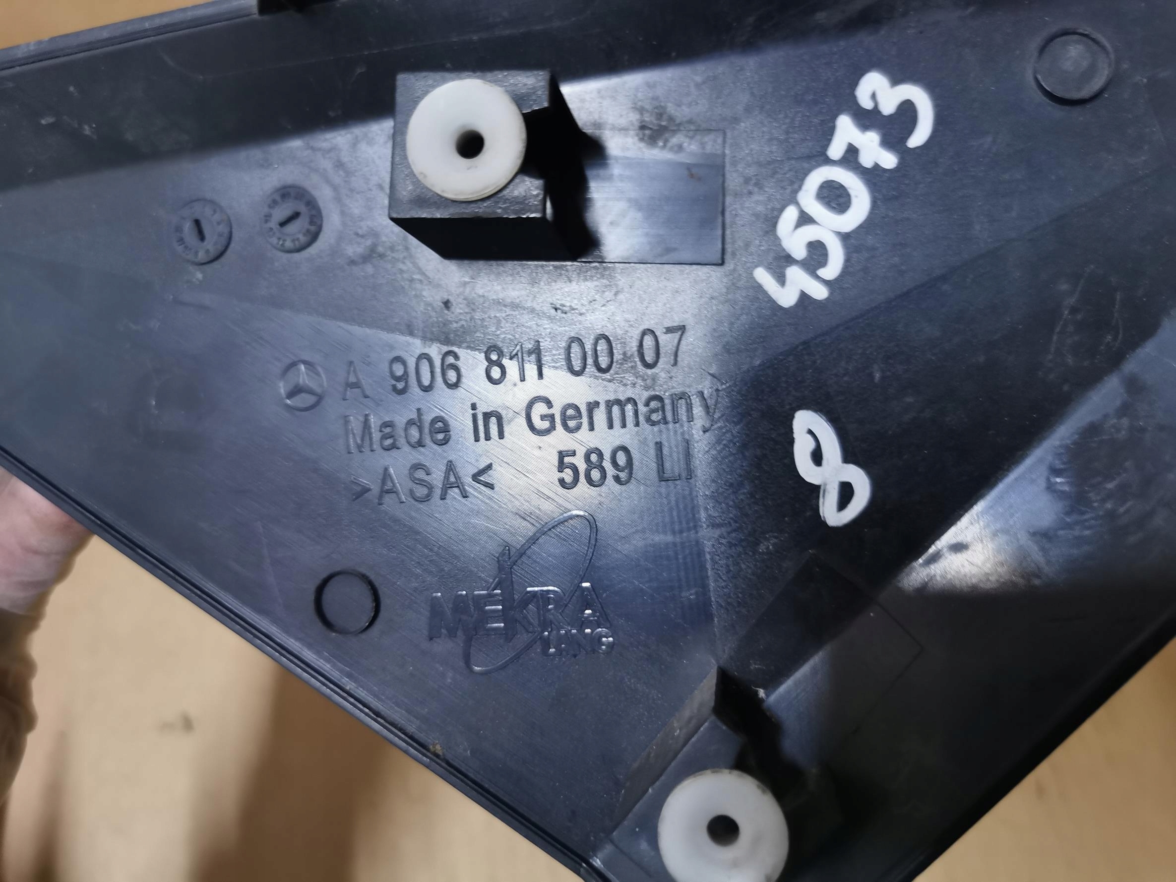 cover mirrors left MERCEDES SPRINTER W906 06-16 A9068110007