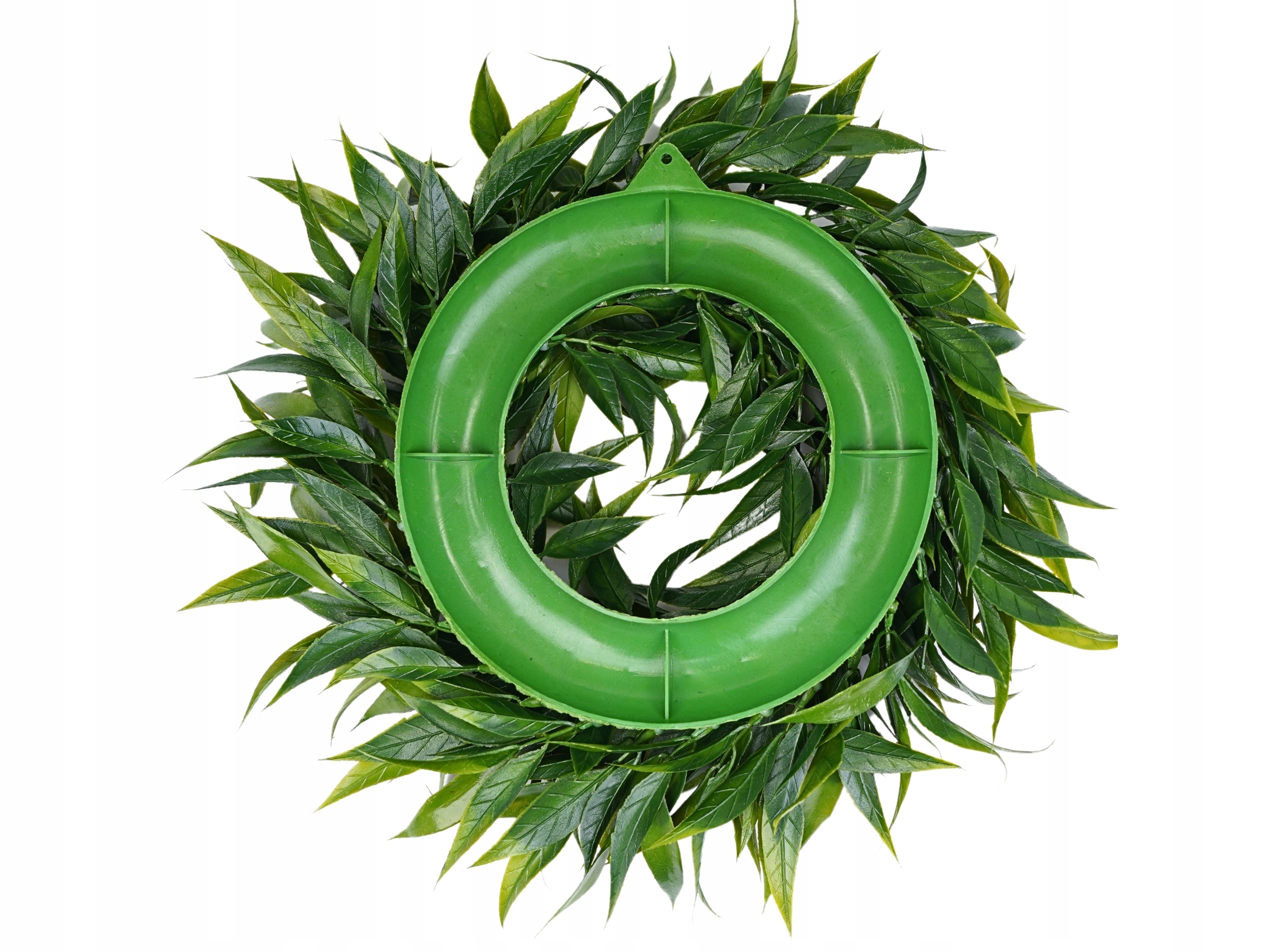 WIANEK RUSKUS GĘSTY DO POWIESZENIA NA DRZWI 35 cm SZTUCZNE LIŚCIE KWIATY Marka Topoblu