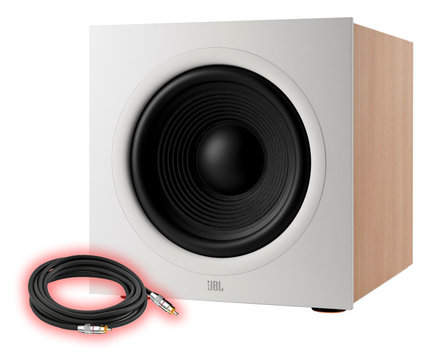 Jbl Stage 2 220P Latte Aktívny Subwoofer Plus Káble Pre Subwofer 5,0 M