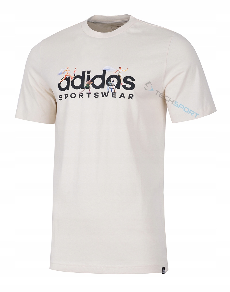 ADIDAS WYGODNA KOSZULKA T-SHIRT BAWEŁNIANA LANDSCAPE SPORTSWEAR GRAPHIC 4XL Marka adidas