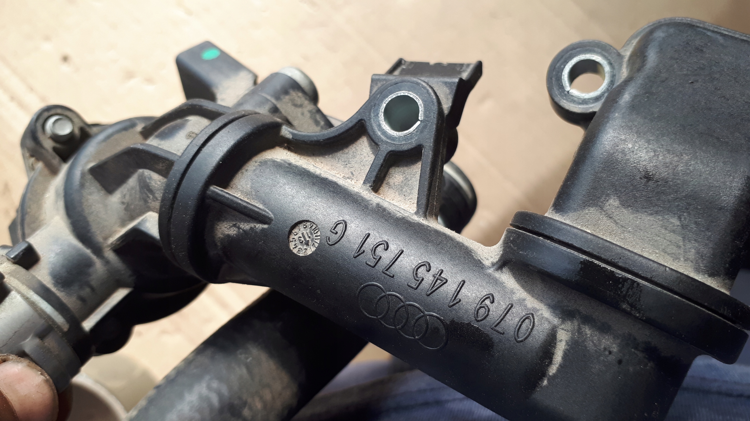 S7 4G SENSOR TURBOLADER 4.0 TFSI S6 A6 C7