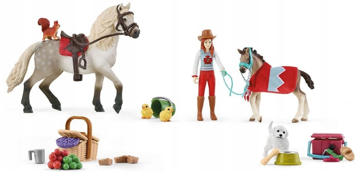 KALENDARZ ADWENTOWY 2022 HORSE CLUB SCHLEICH Kod producenta SLH 98642