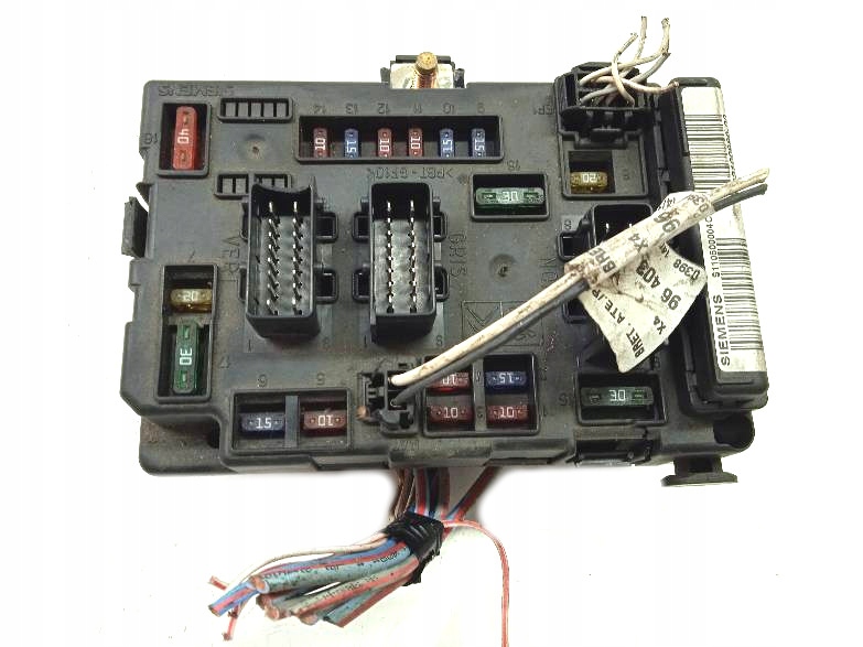 SKRZYNKA BSI 9643100980 Citroen C5 I 2 9 B