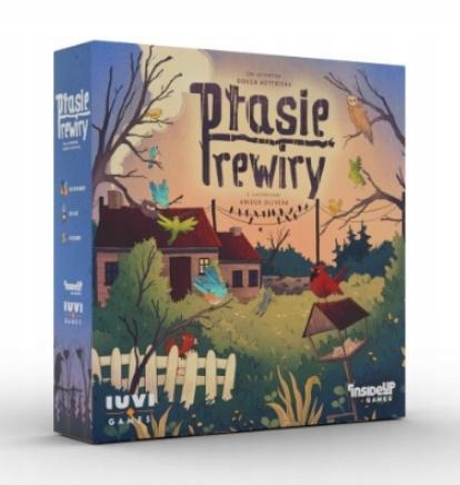 Ptasie Rewiry Iuvi Games, Iuvi Games