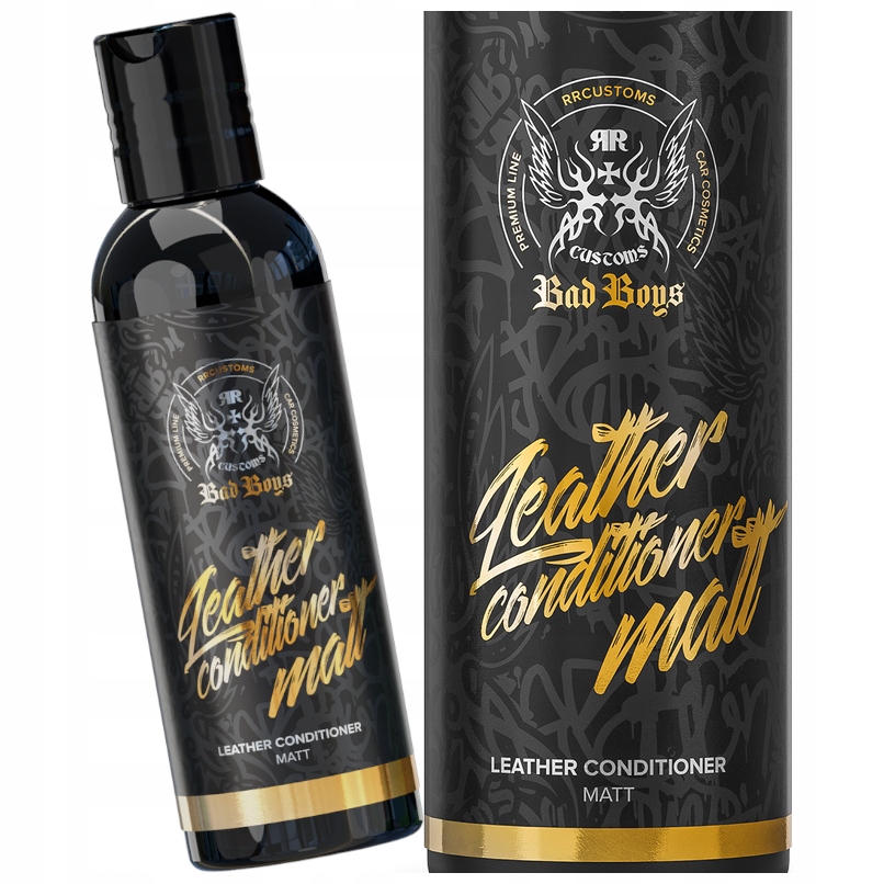 Rr Customs Rrc Bad Boys Leather Conditioner Matt Odżywka Do Skóry Zmiękcza