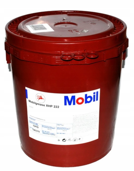 

Smar Mobilgrease Xhp 222 18KG Niebieski