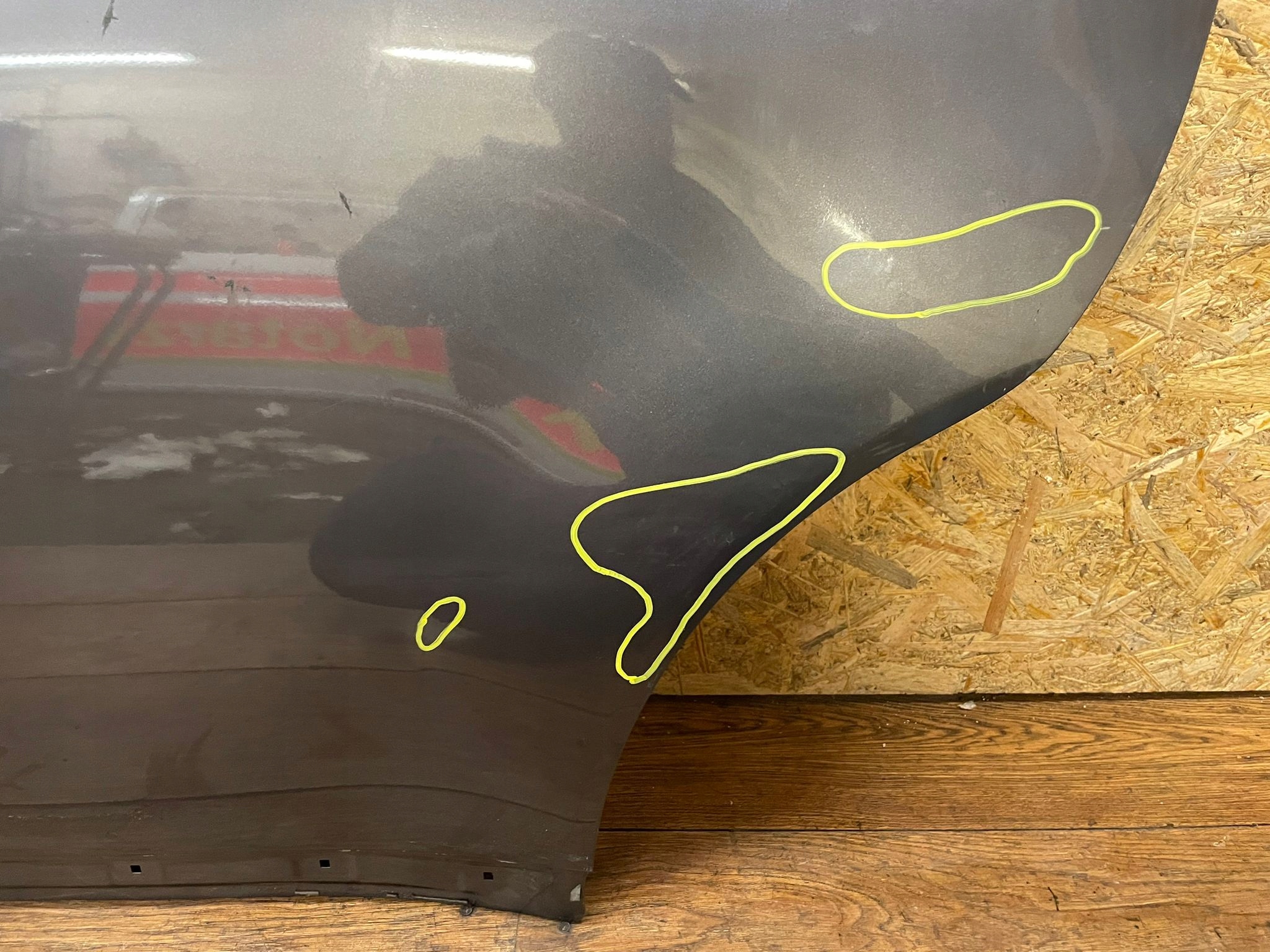 HONDA E ELECTRIC DRZWI LEWY TYŁ TYLNE Producent części Honda OE