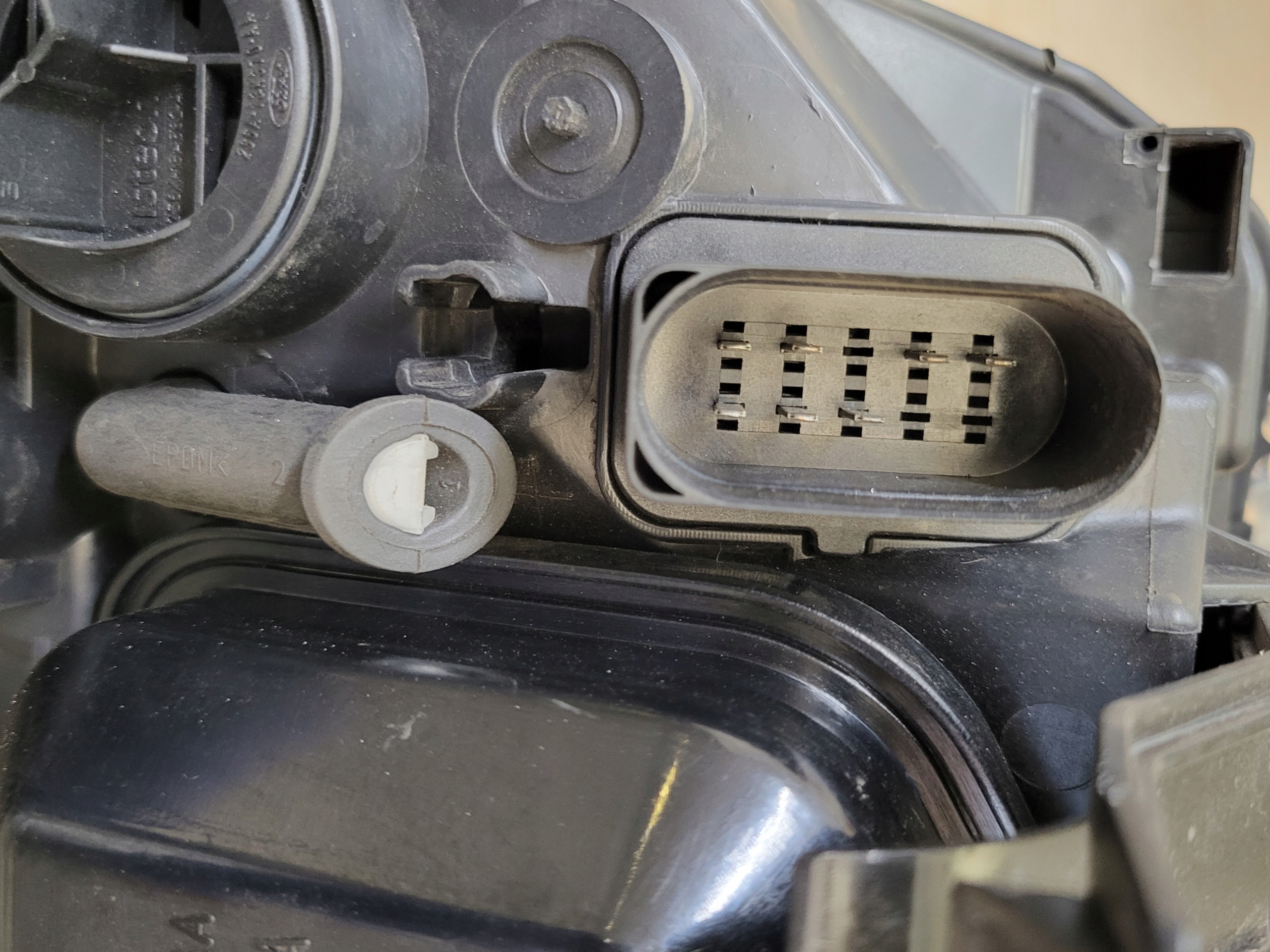 light REFLEKTOR right front mini motor FORD FOCUS MK2 II OE EUROPA