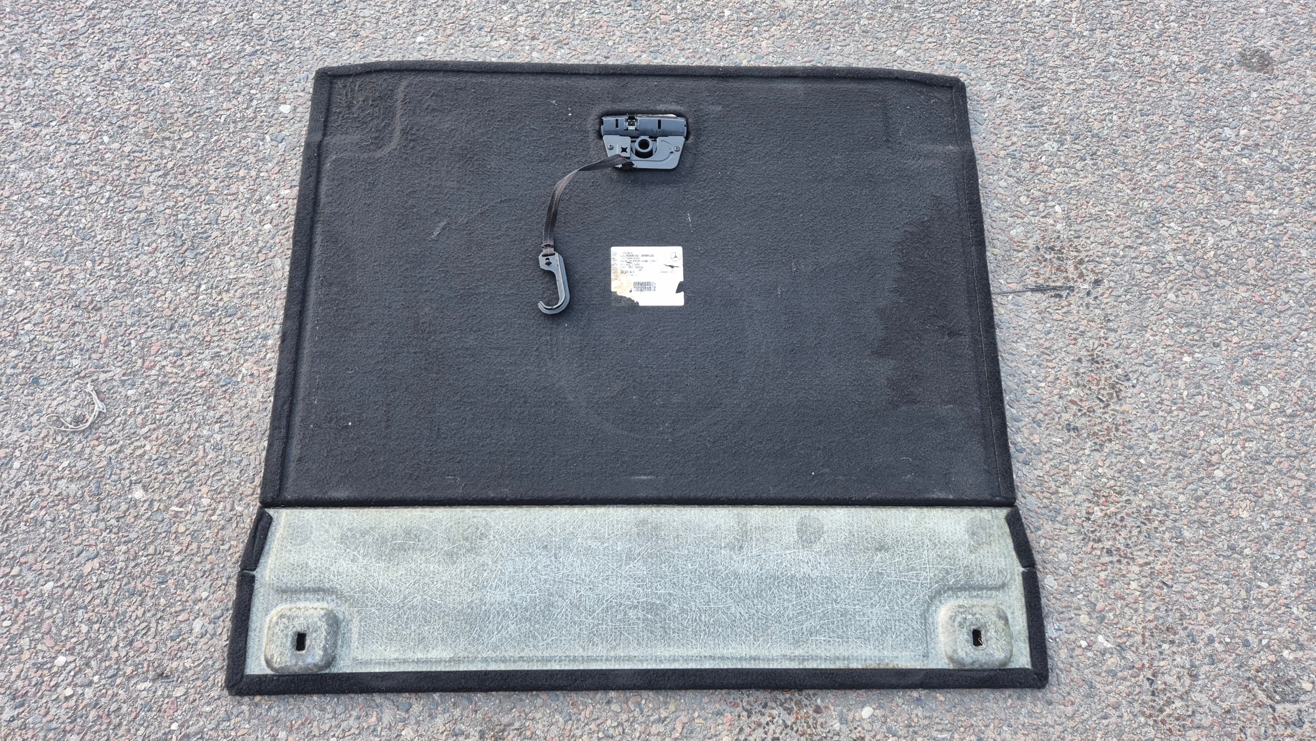 autoteppiche boden kofferraum 2226800142 MERCEDES W222