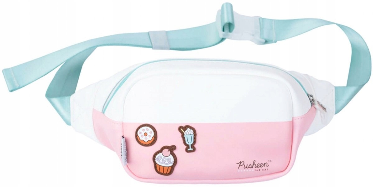 SASZETKA NERKA PUSHEEN torba na pas BIODROWA BIODRÓWKA TOREBKA PUSZIN