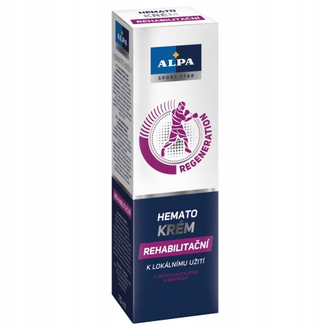 

Alpa Krem Hemato do rehabilitacji 75ml