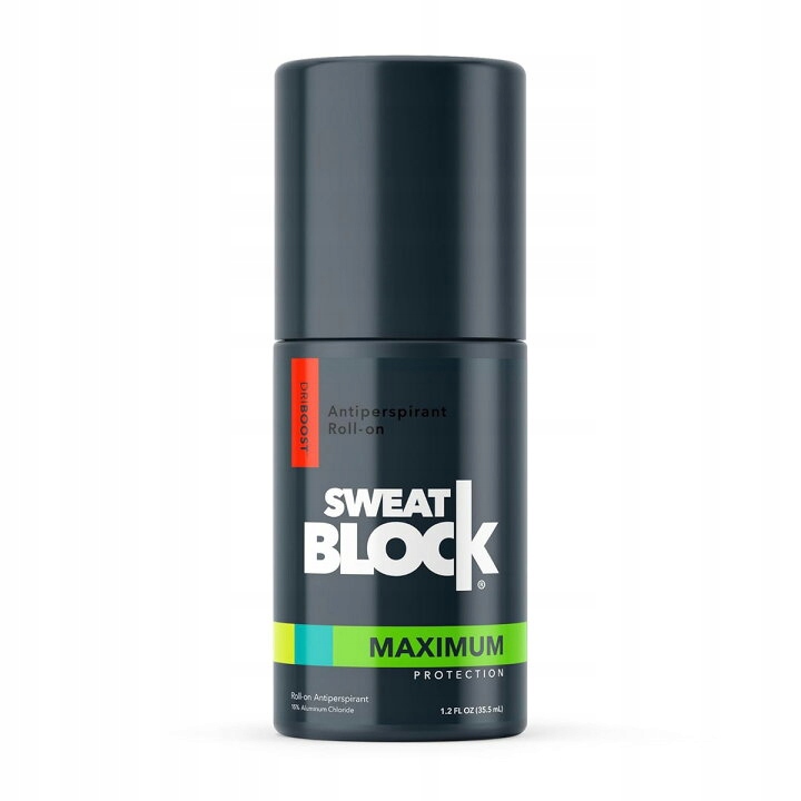 SweatBlock Antiperspirant Roll-on Max Clinical s Driboost 35,5 ml