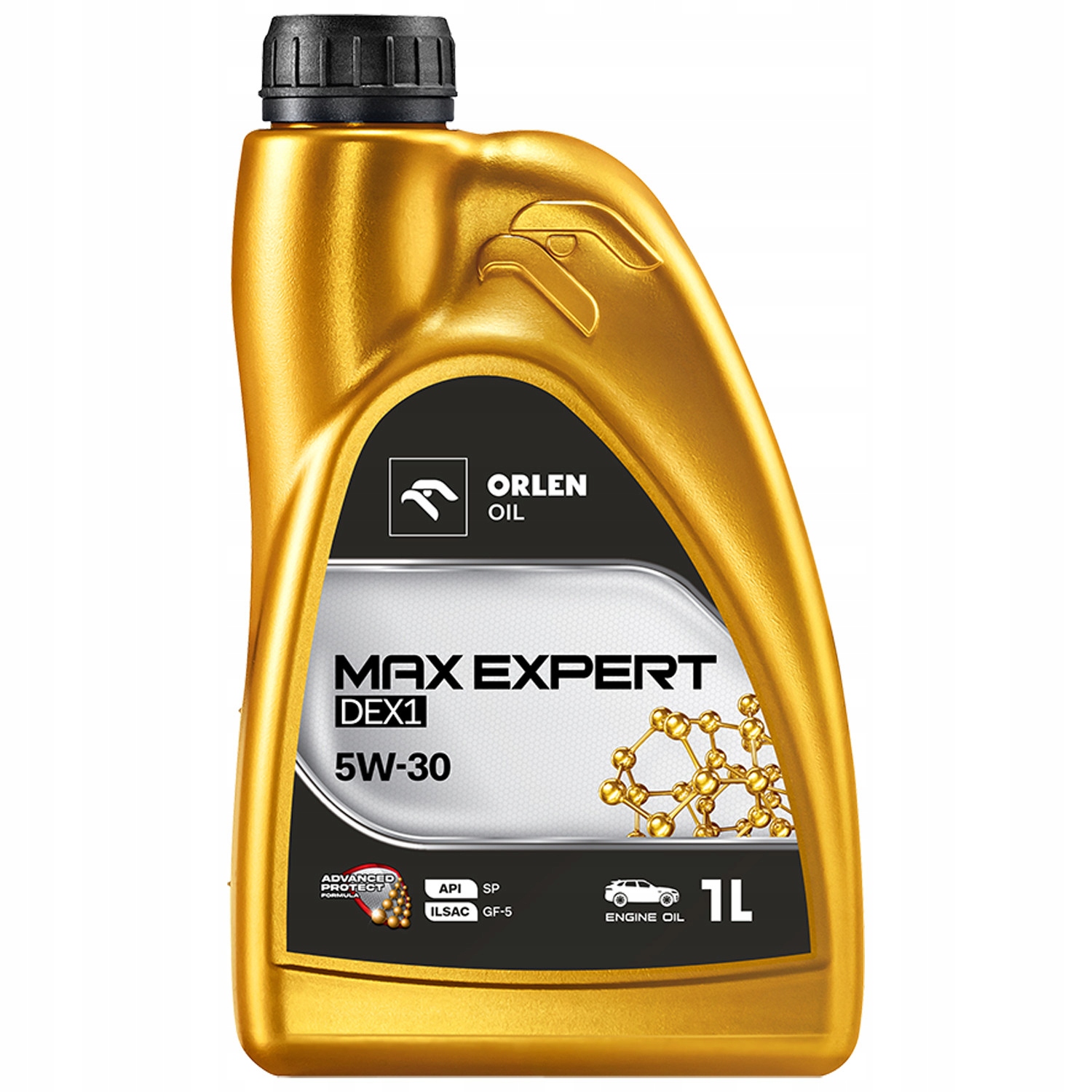 Olej Silnikowy Syntetyczny Sam Osobowe Orlen Oil Max Expert DEX1 5W-30 1L