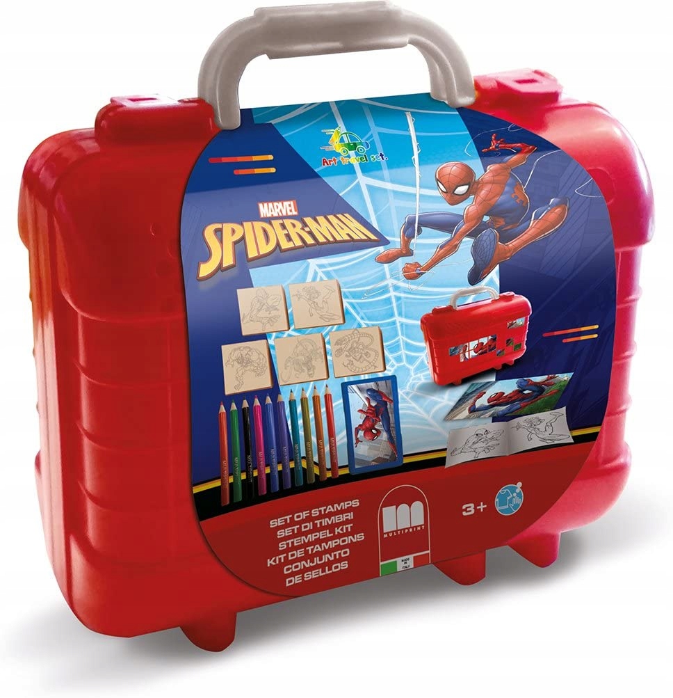 

Multiprint Stempelkoffer Spiderman 18DLG