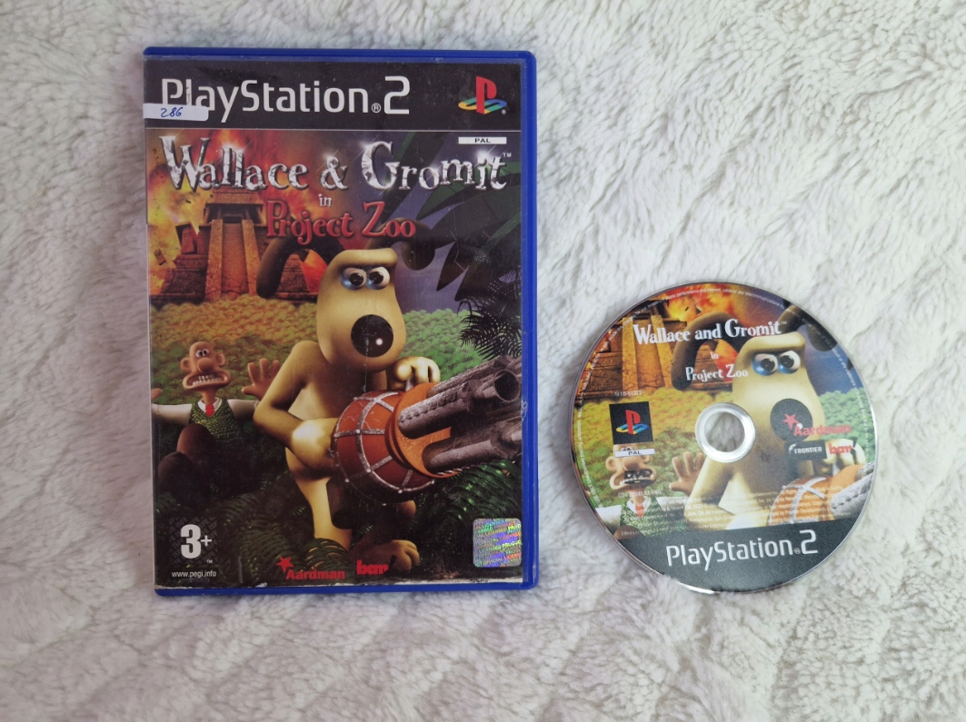 Wallace & Gromit v Project Zoo 06/10 ENG PS2