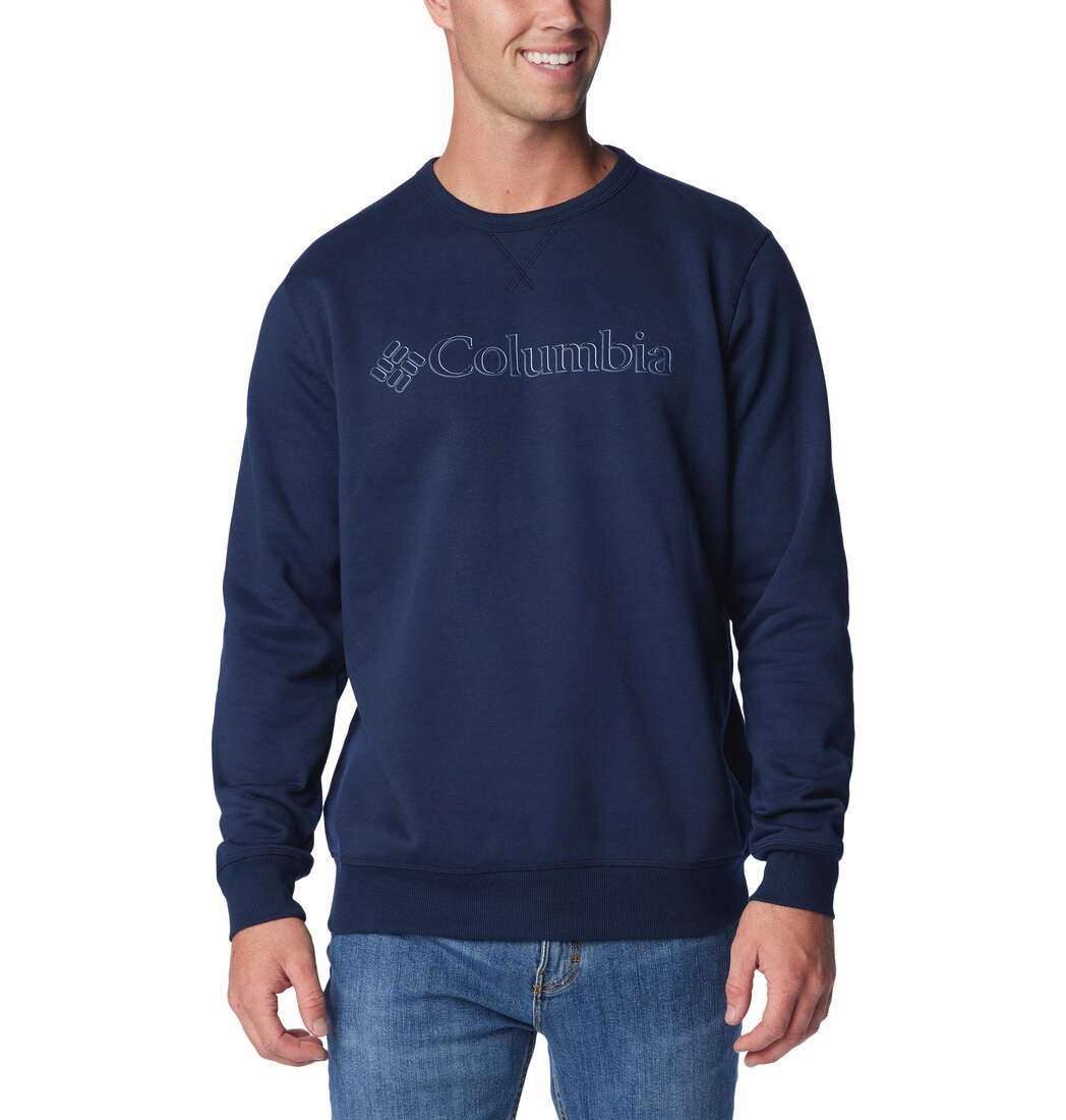 Bluza Męska klasyczna bez kaptura Columbia Logo Fleece