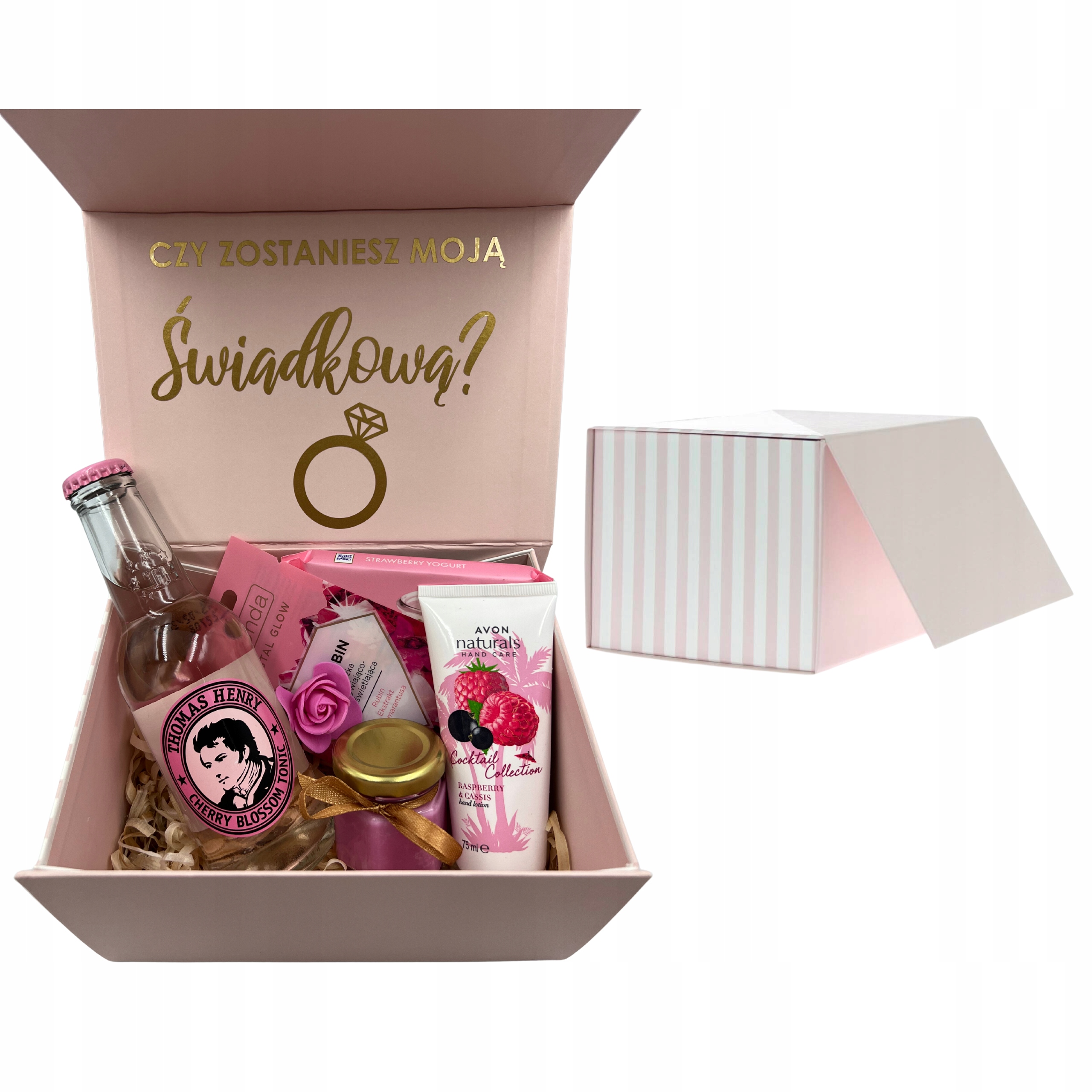 Krabička Box Žádost o svědectví Svědkyně Svatba