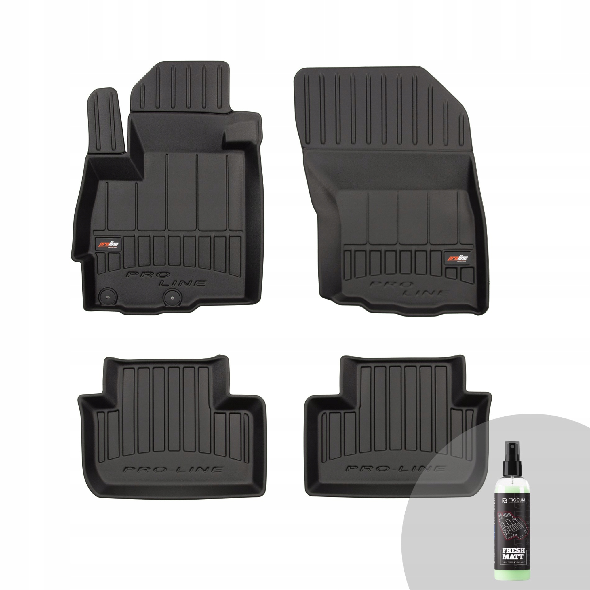 Koberce do auta pre Citroën C4 Aircross Mitsubishi Asx Peugeot 4008